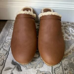 Style & Co. Woman’s Mules, Brown, Size 9.5, NIB